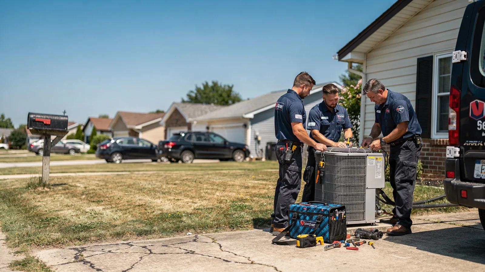 Hvac Repair in Ellis Grove, IL near me